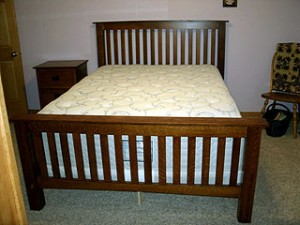 Custom Built Bed Frame 