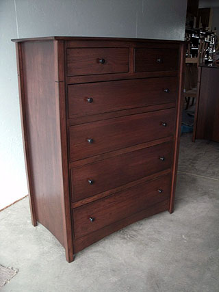 Amish Built Chest Of Drawers Amish Custom Furniture