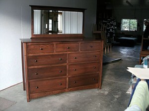 Features solid construction -handcrafted by Amish artisans using quality materials.