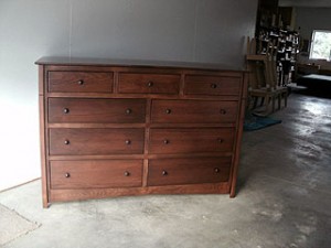 wide dresser chest