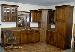 Full kitchen cabinet set