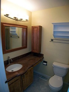 Master Bathroom Cabinets