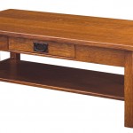 Camden Mission Coffee Table