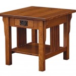 Camden Mission End Table